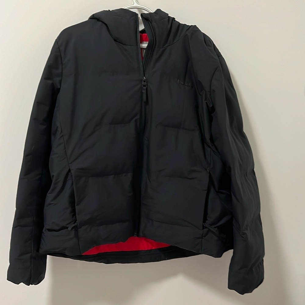 Black Puffer Jacket